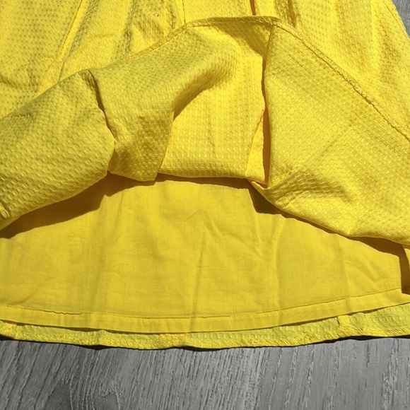 Lauren Ralph Lauren Yellow Shift Dress - Picture 6 of 15
